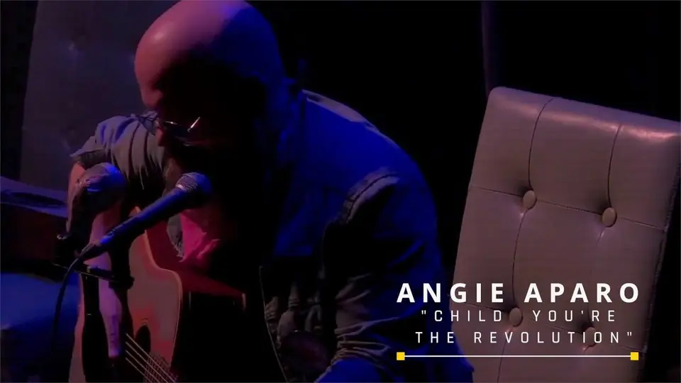 Angie Aparo. Watch on YouTube